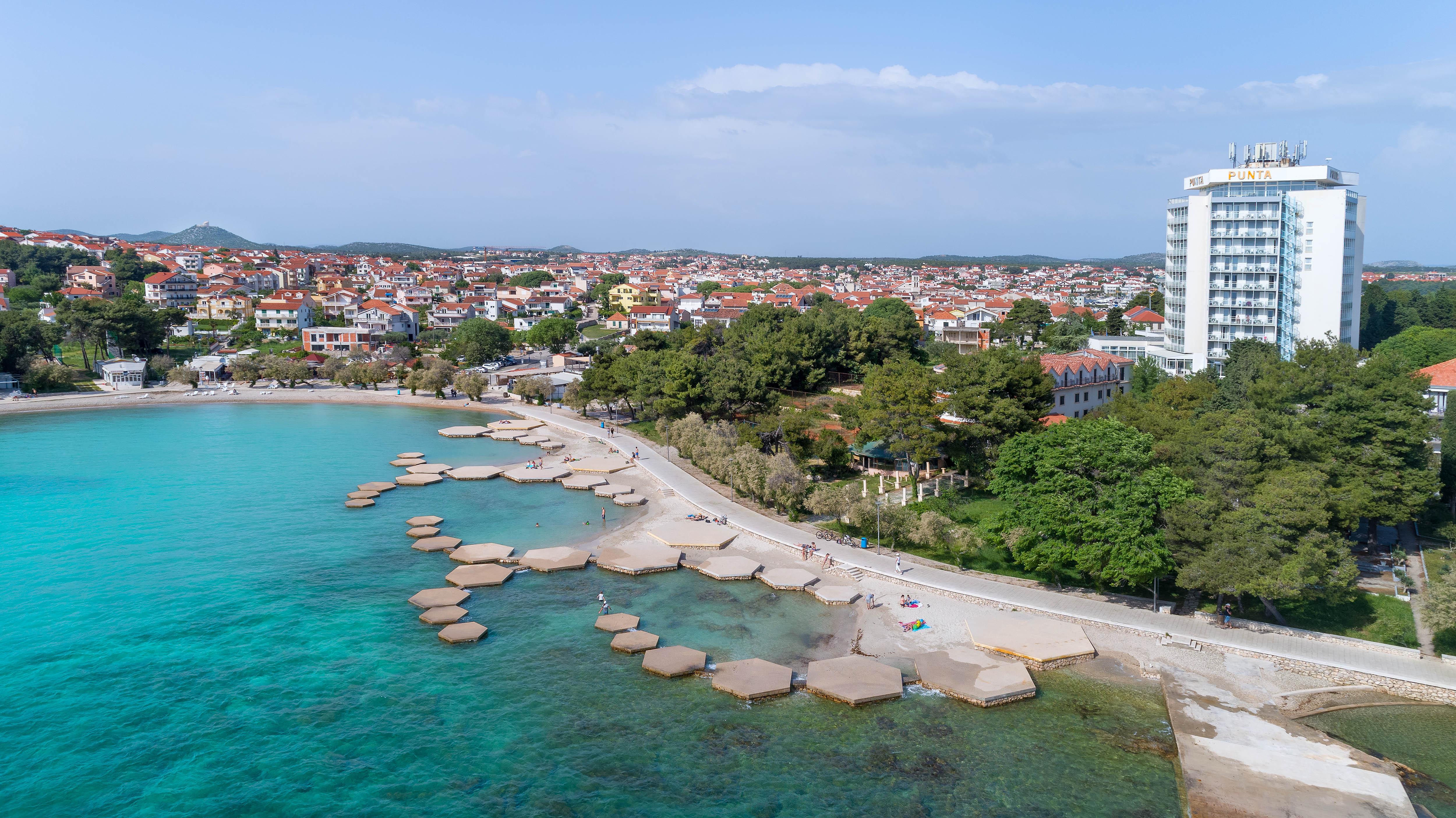 Hotel Punta Vodice Exterior photo